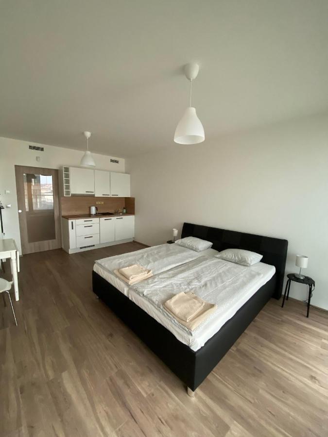 Apartment David O2 Arena Praga Esterno foto