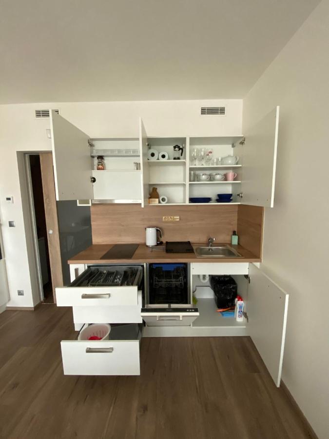 Apartment David O2 Arena Praga Esterno foto
