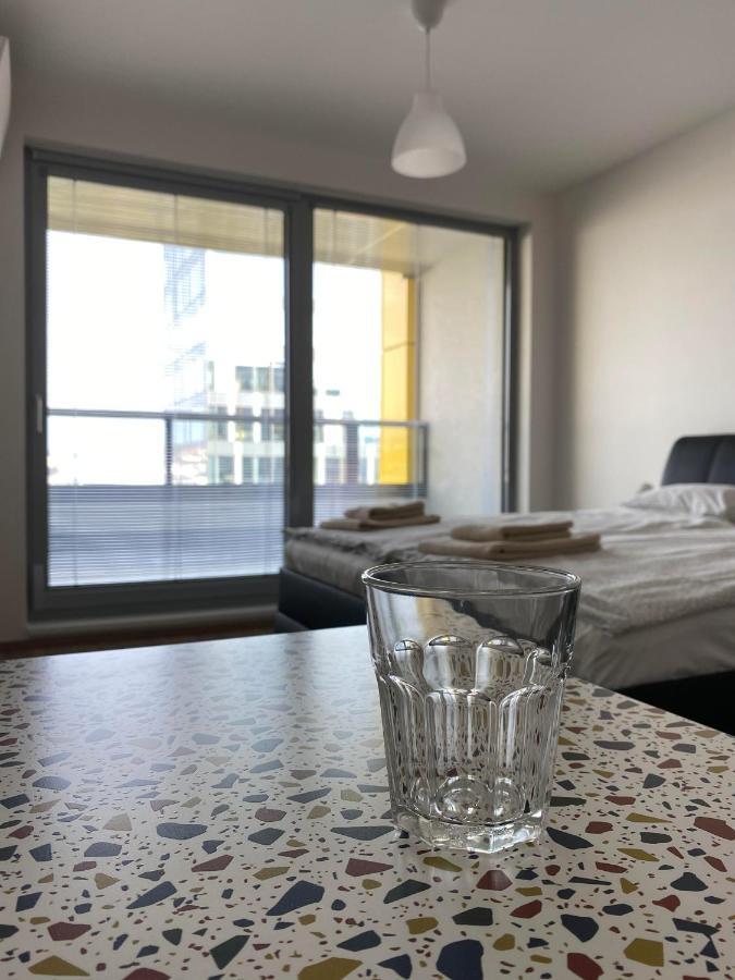 Apartment David O2 Arena Praga Esterno foto