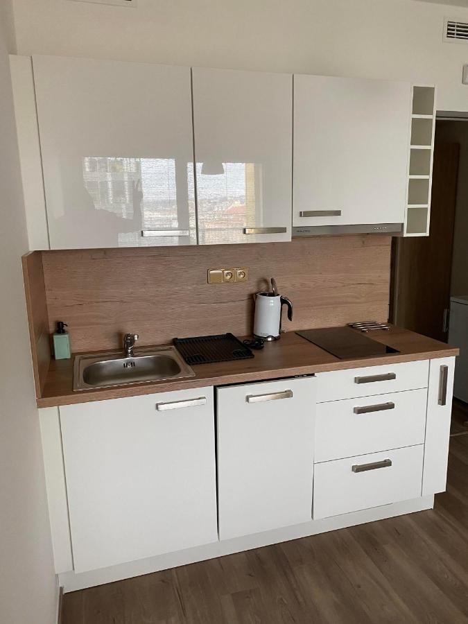 Apartment David O2 Arena Praga Esterno foto