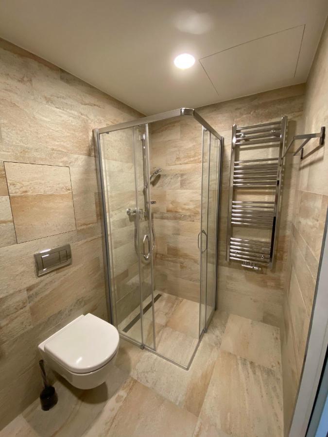 Apartment David O2 Arena Praga Esterno foto