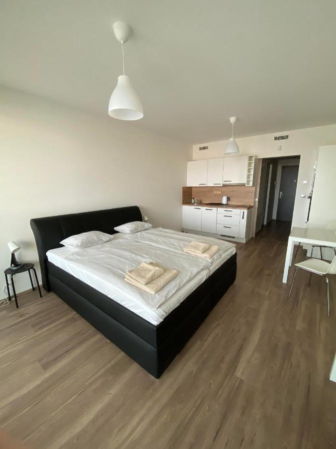 Apartment David O2 Arena Praga Esterno foto