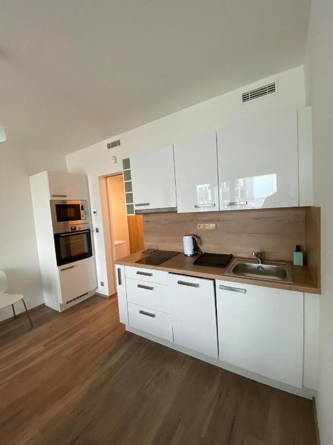 Apartment David O2 Arena Praga Esterno foto