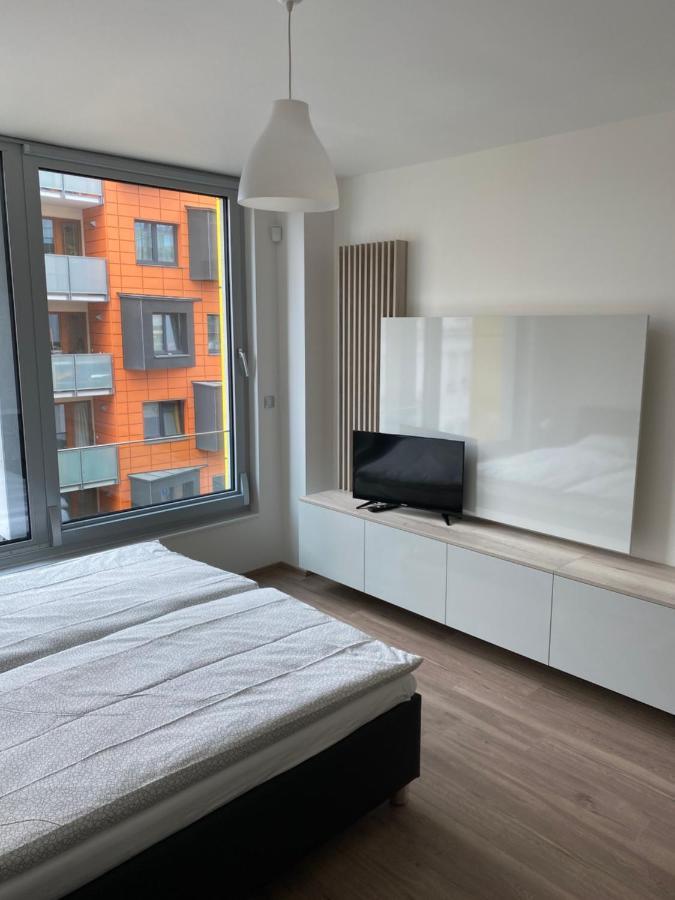 Apartment David O2 Arena Praga Esterno foto