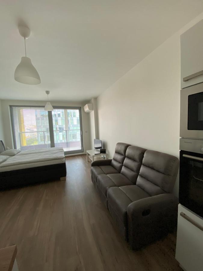 Apartment David O2 Arena Praga Esterno foto