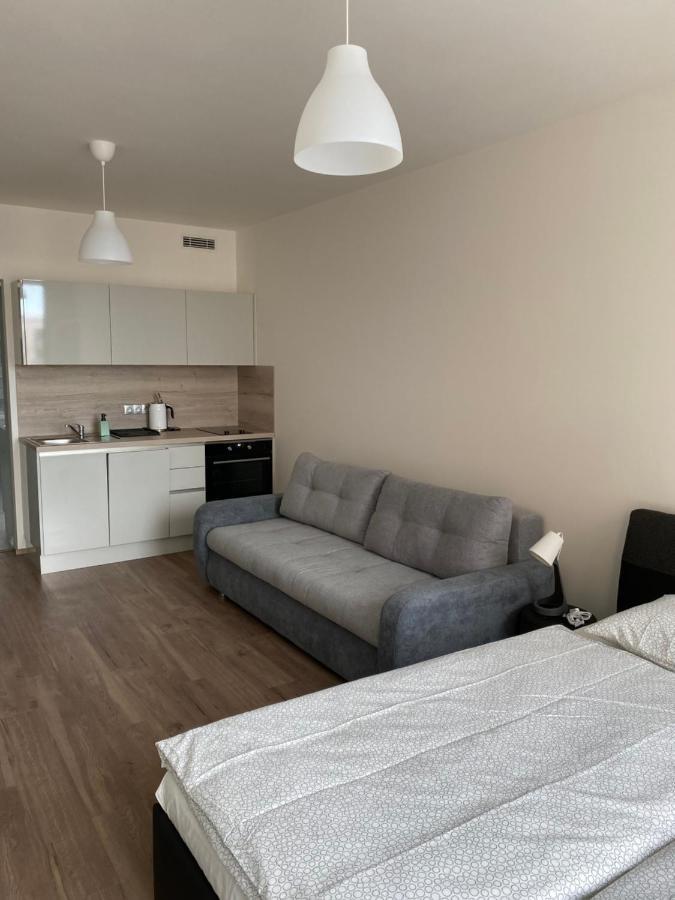 Apartment David O2 Arena Praga Esterno foto