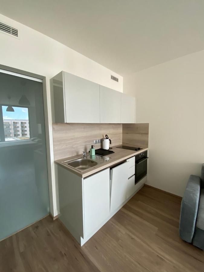 Apartment David O2 Arena Praga Esterno foto